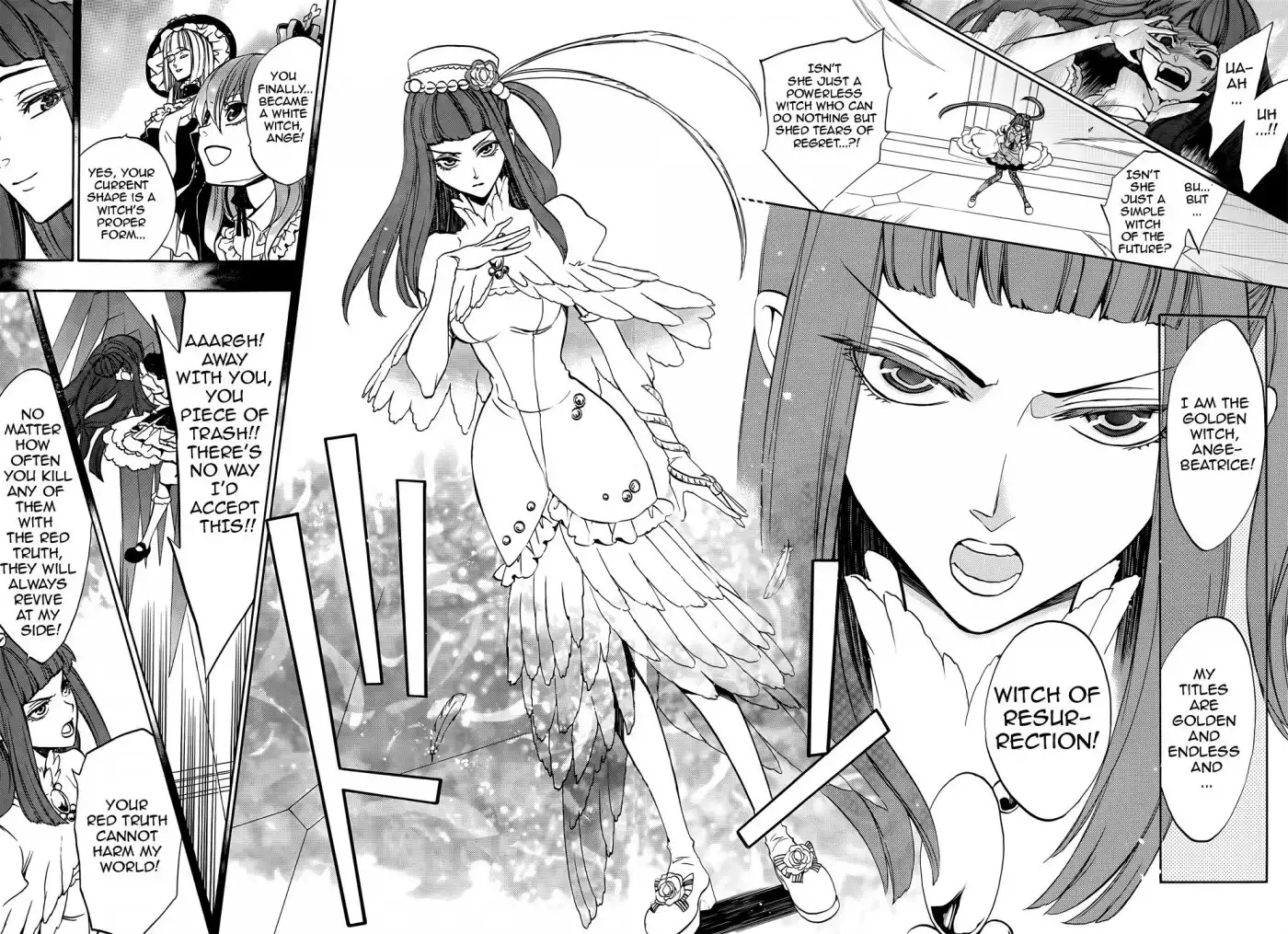 Umineko no Naku Koro ni Chiru Episode 8: Twilight of the Golden Witch Chapter 33 33